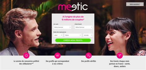 live meetic|Meetic : Test du site de rencontres leader en France